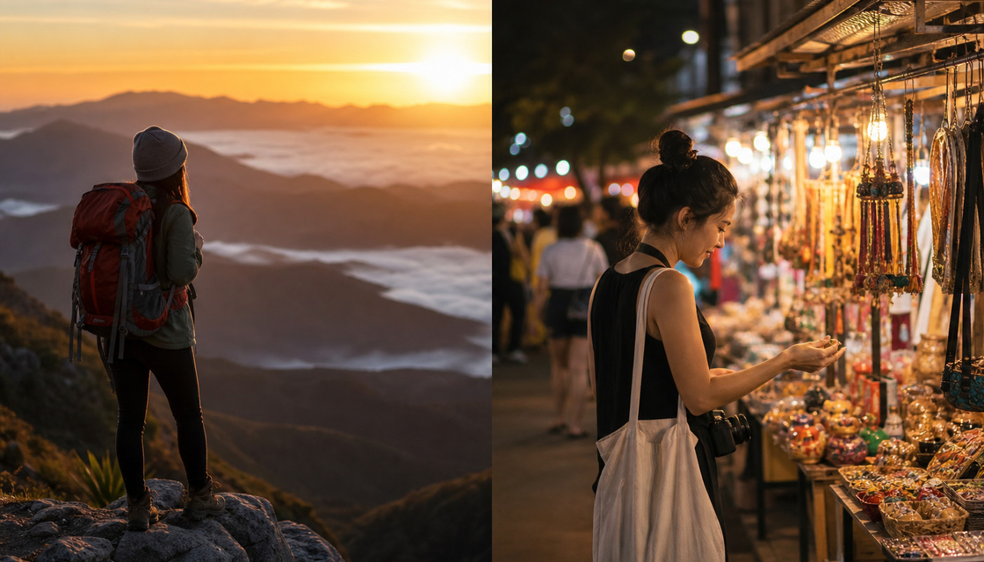 From Sunrise Hikes To Night Markets: Unexpected Activities That Define A Journey