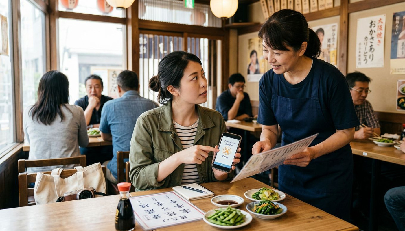 How To Navigate Local Cuisine For Dietary Restrictions In Japan?