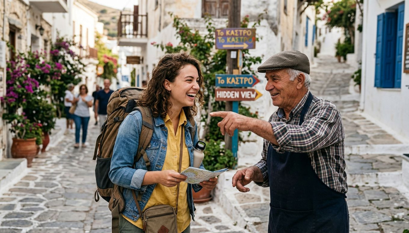 When Travel Advice From Strangers Saves Your Trip