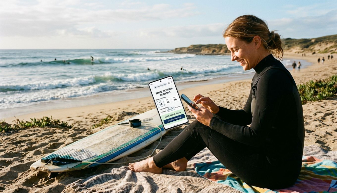 Why Surfers Trust Online Booking For Their Next Wave Session